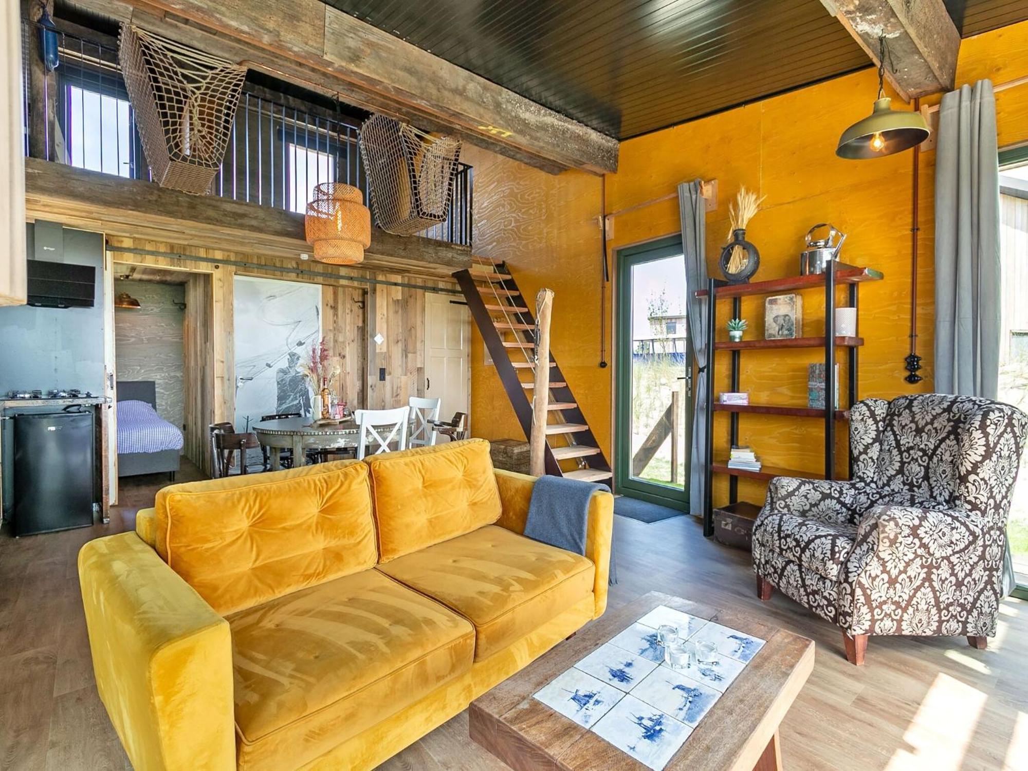 Quaint Bungalow In Callantsoog With Garden ภายนอก รูปภาพ