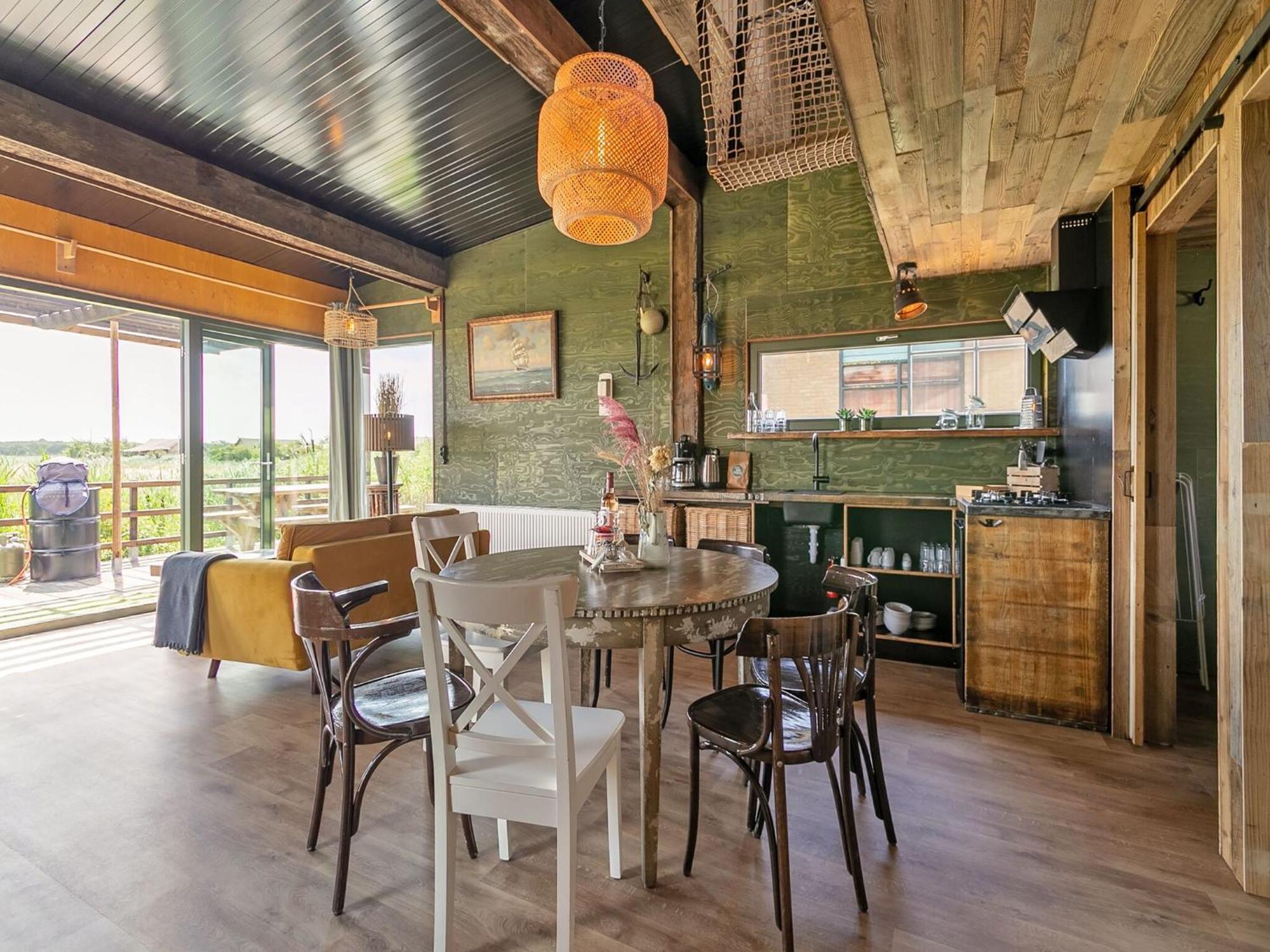 Quaint Bungalow In Callantsoog With Garden ภายนอก รูปภาพ
