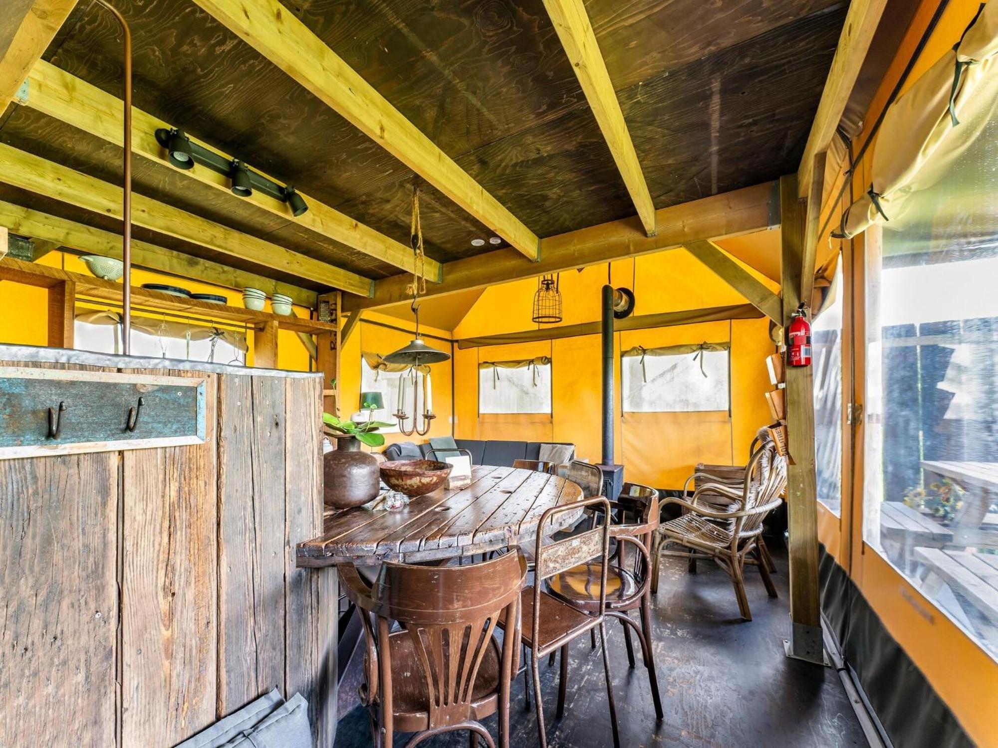 Quaint Bungalow In Callantsoog With Garden ภายนอก รูปภาพ