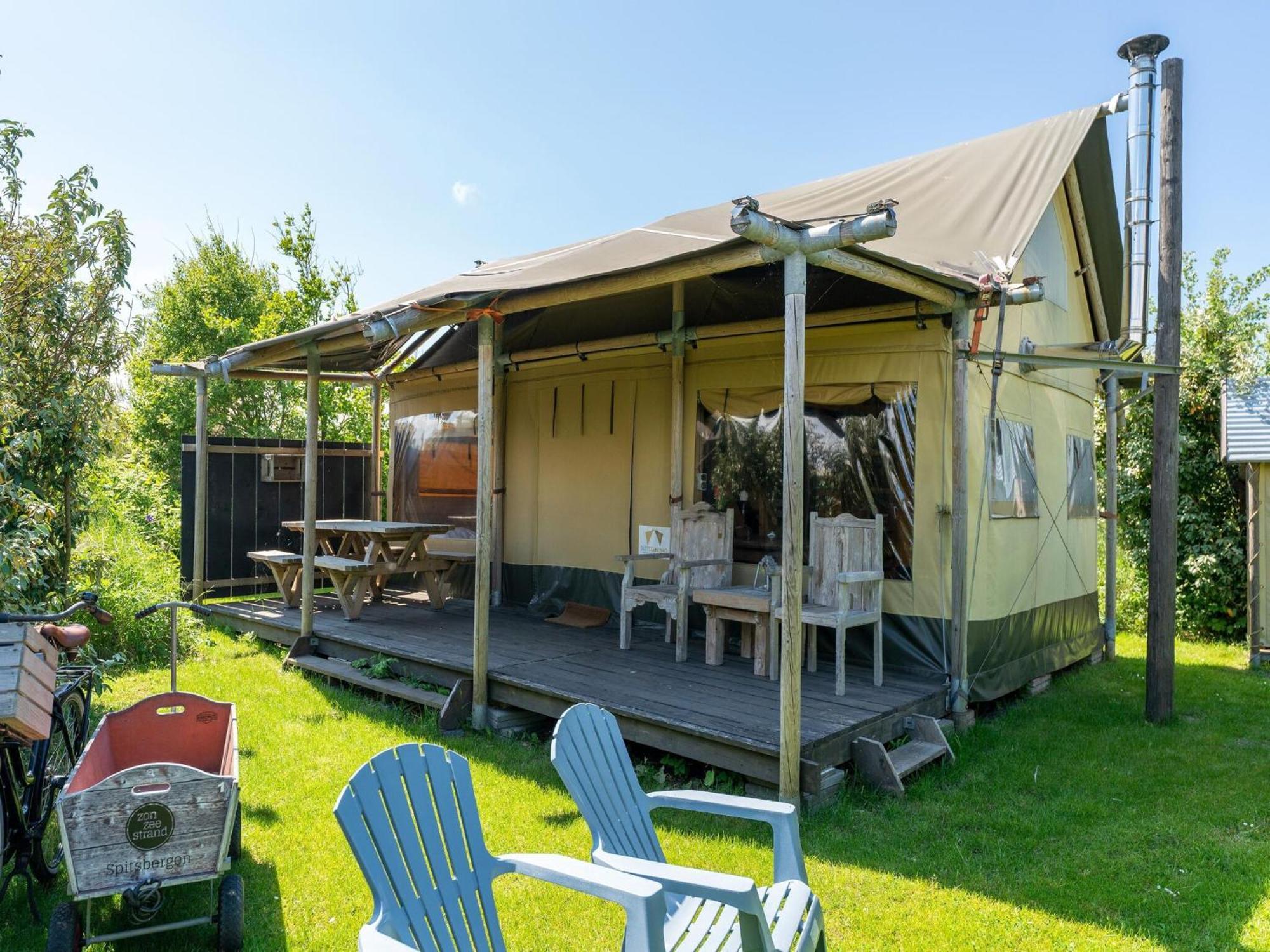 Quaint Bungalow In Callantsoog With Garden ภายนอก รูปภาพ
