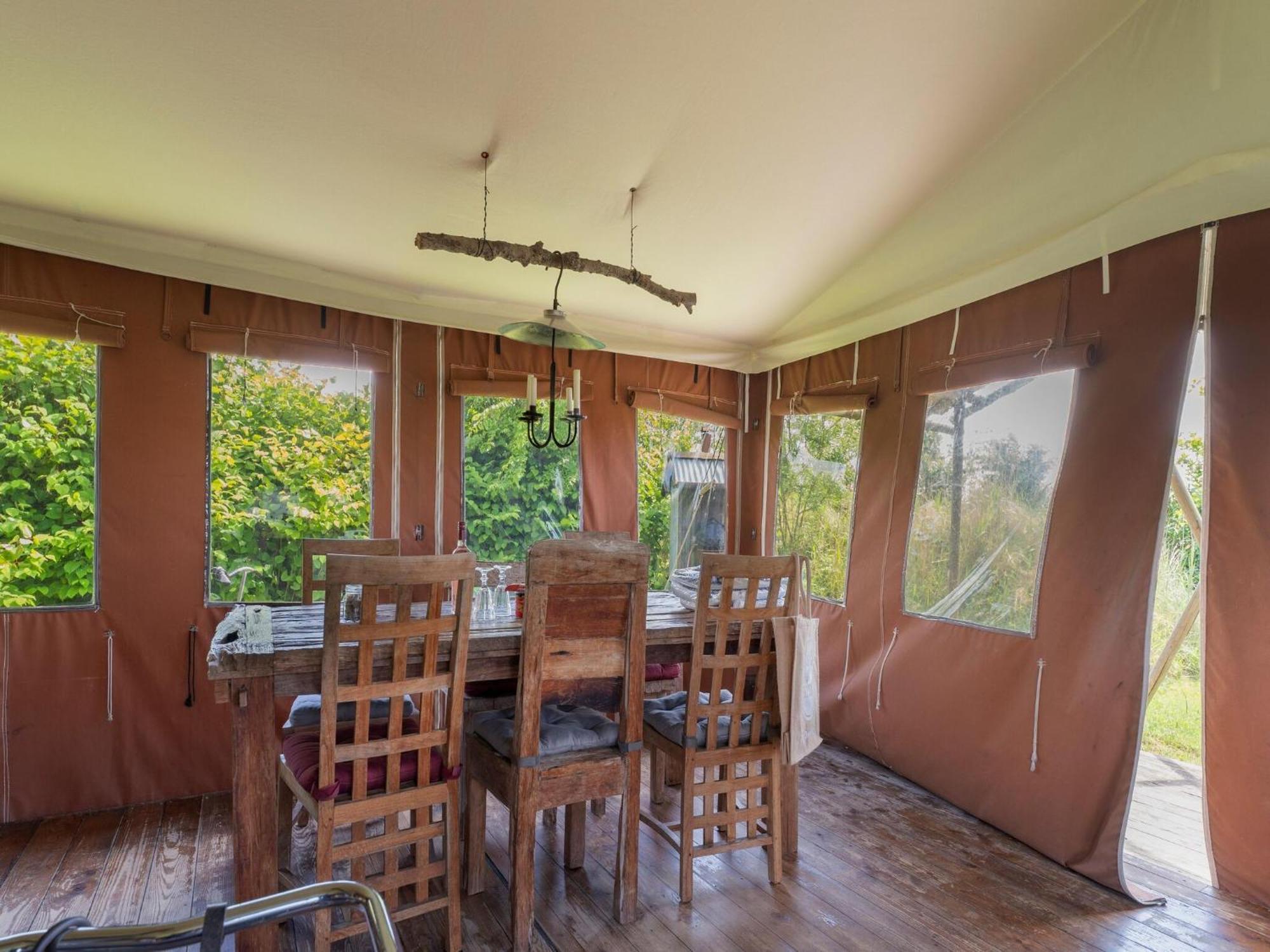 Quaint Bungalow In Callantsoog With Garden ภายนอก รูปภาพ