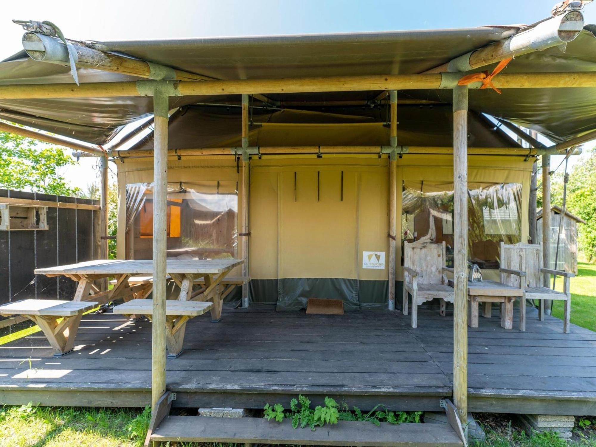 Quaint Bungalow In Callantsoog With Garden ภายนอก รูปภาพ