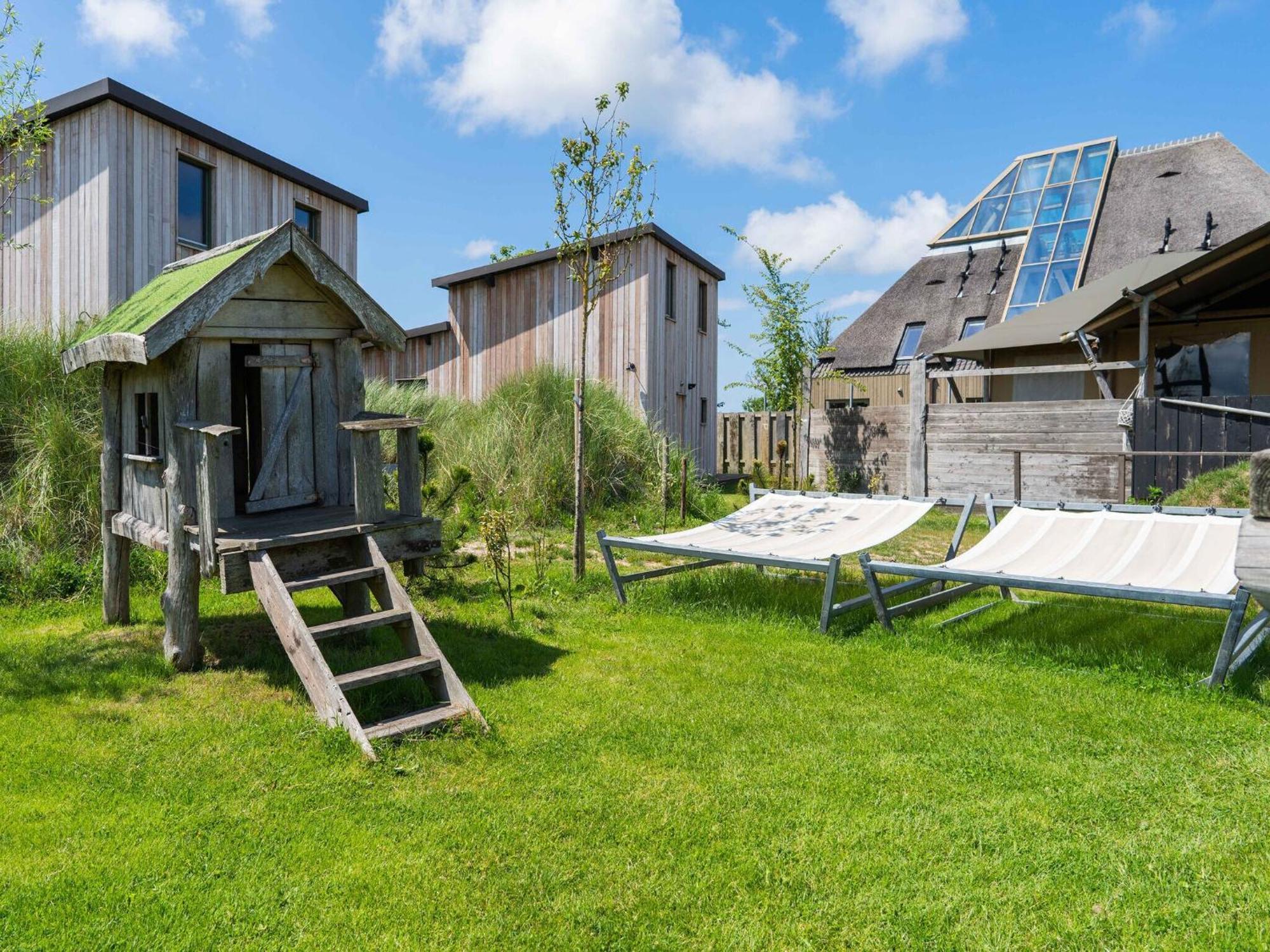 Quaint Bungalow In Callantsoog With Garden ภายนอก รูปภาพ