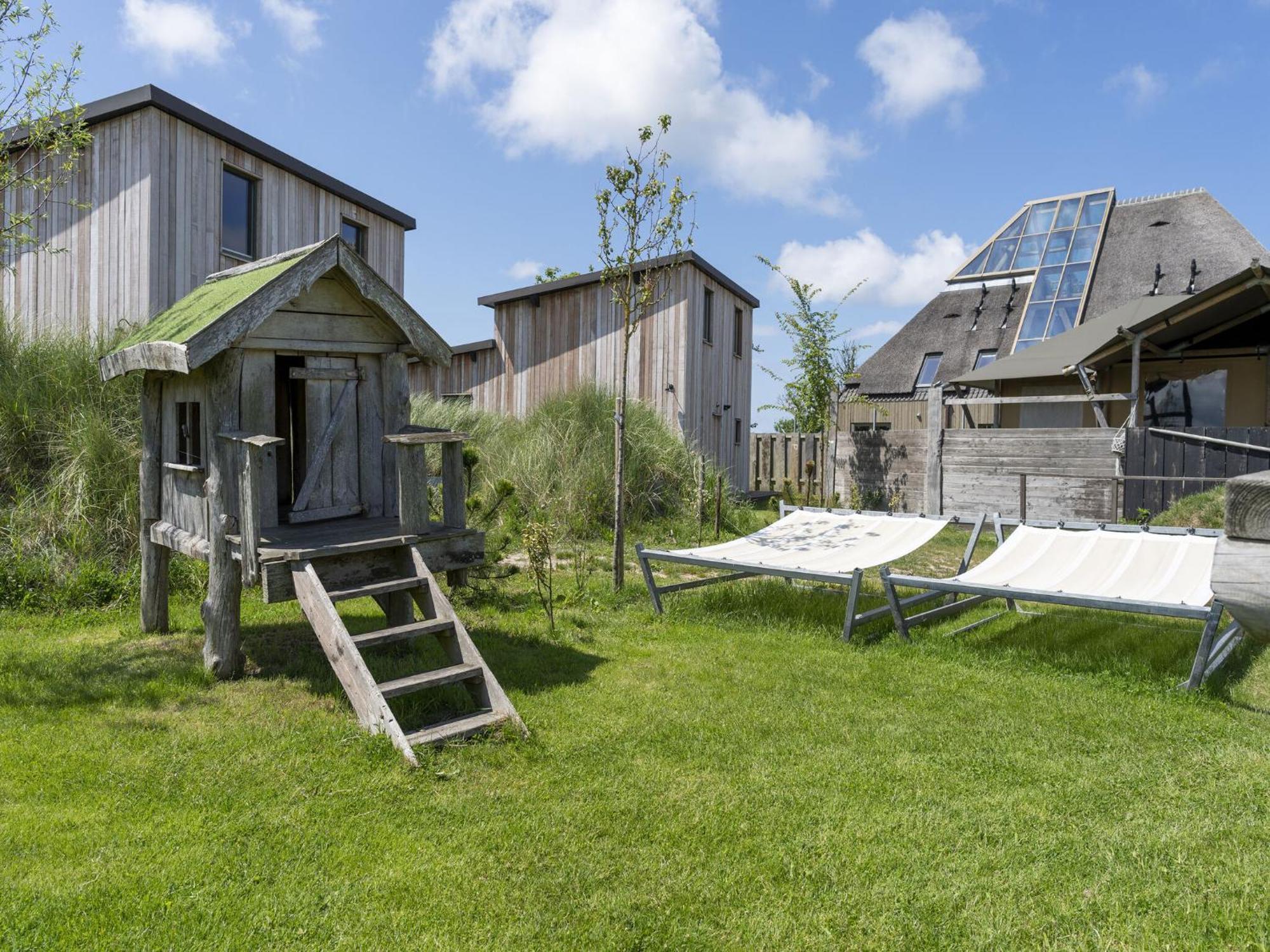 Quaint Bungalow In Callantsoog With Garden ภายนอก รูปภาพ