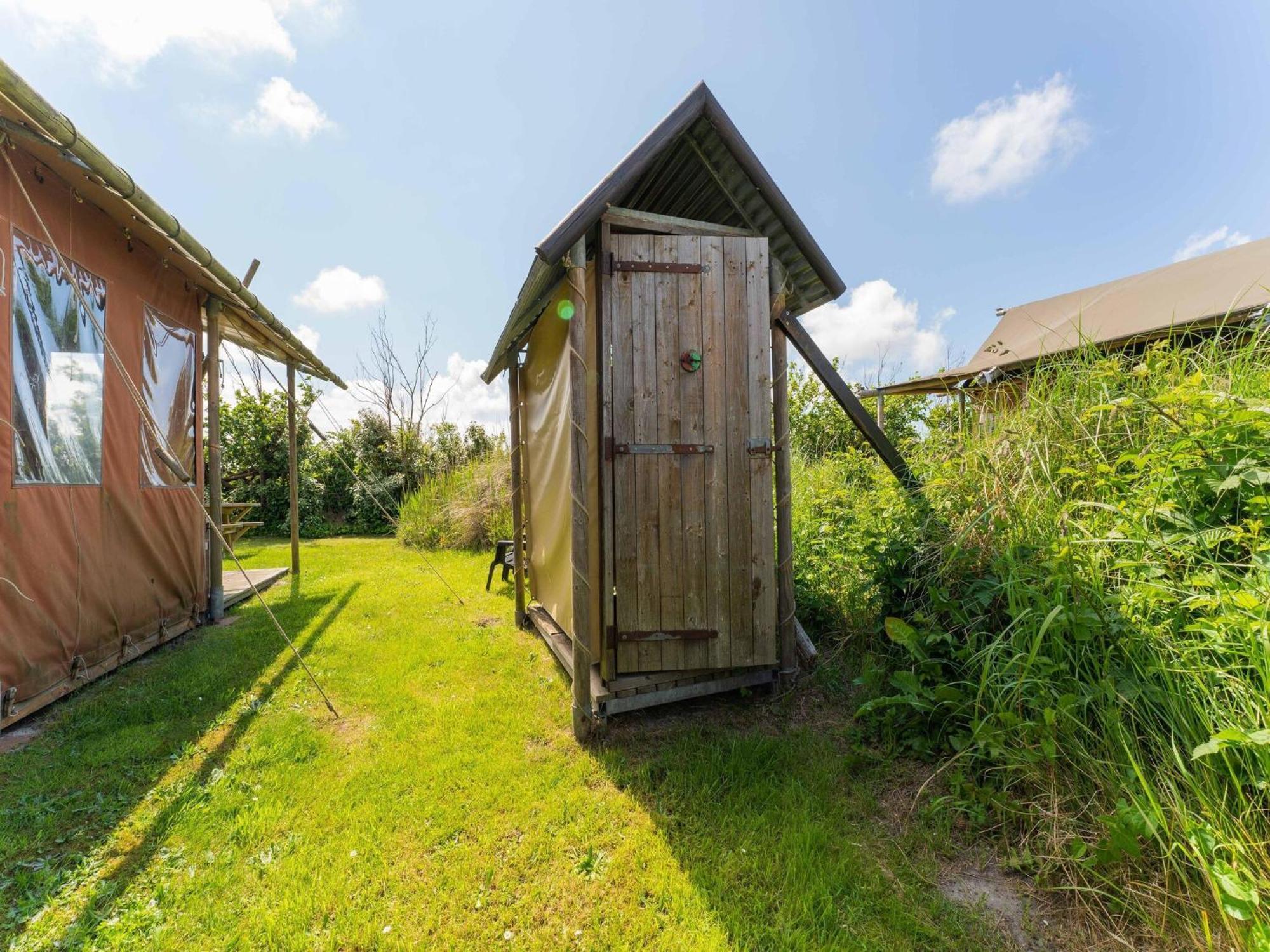 Quaint Bungalow In Callantsoog With Garden ภายนอก รูปภาพ