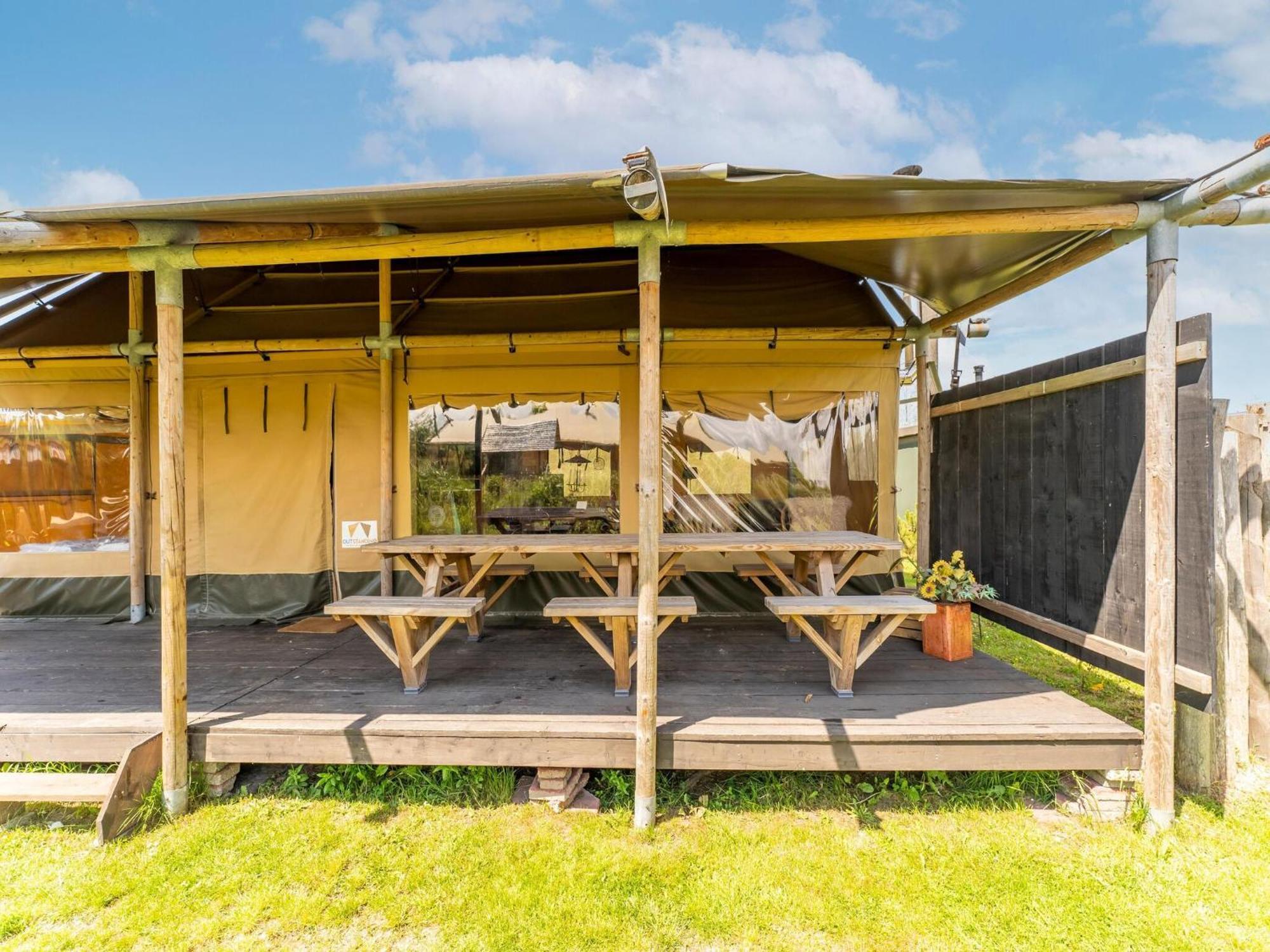Quaint Bungalow In Callantsoog With Garden ภายนอก รูปภาพ